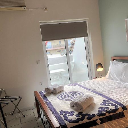 Sofia City Beach Apt. Nea Chora Chania ハニア エクステリア 写真