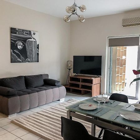 Sofia City Beach Apt. Nea Chora Chania ハニア エクステリア 写真