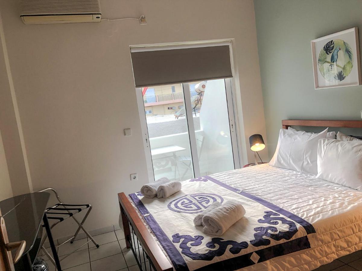 Sofia City Beach Apt. Nea Chora Chania ハニア エクステリア 写真