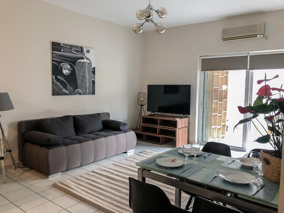 Sofia City Beach Apt. Nea Chora Chania ハニア エクステリア 写真