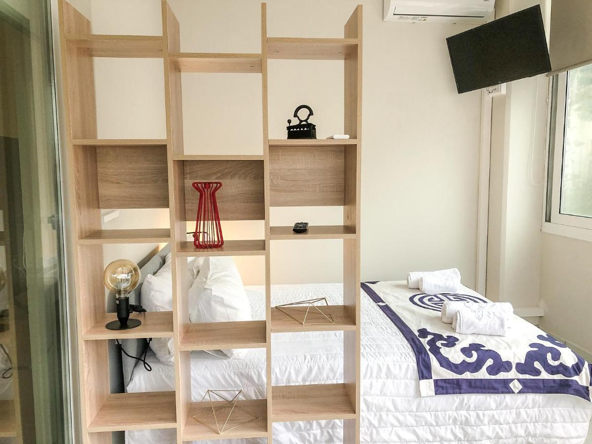 Sofia City Beach Apt. Nea Chora Chania ハニア エクステリア 写真