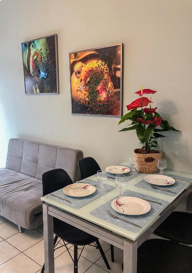 Sofia City Beach Apt. Nea Chora Chania ハニア エクステリア 写真