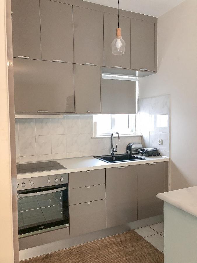 Sofia City Beach Apt. Nea Chora Chania ハニア エクステリア 写真