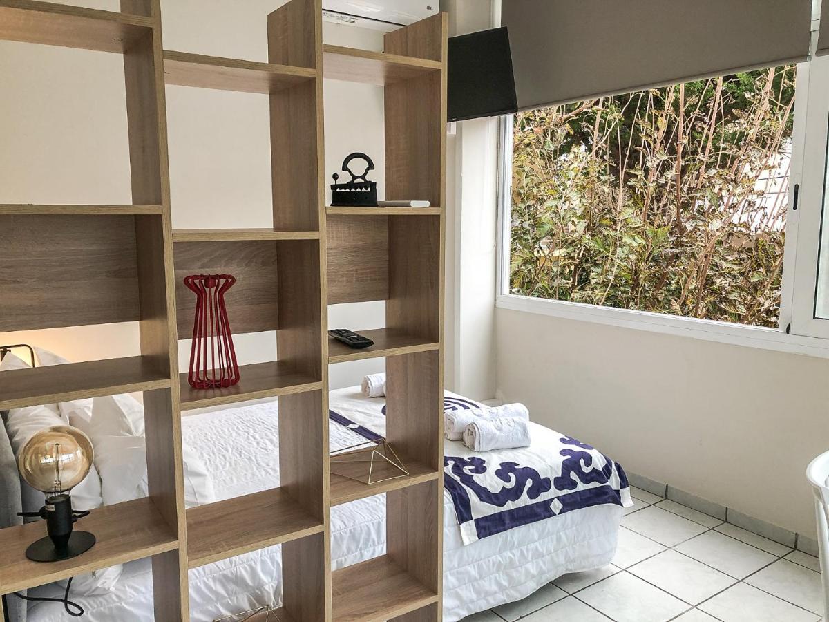 Sofia City Beach Apt. Nea Chora Chania ハニア エクステリア 写真