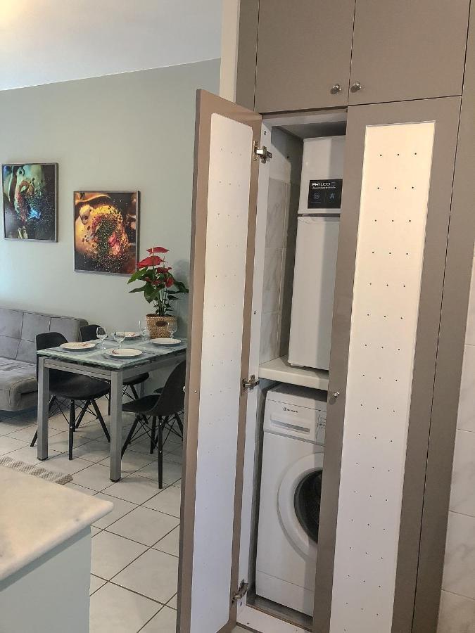 Sofia City Beach Apt. Nea Chora Chania ハニア エクステリア 写真