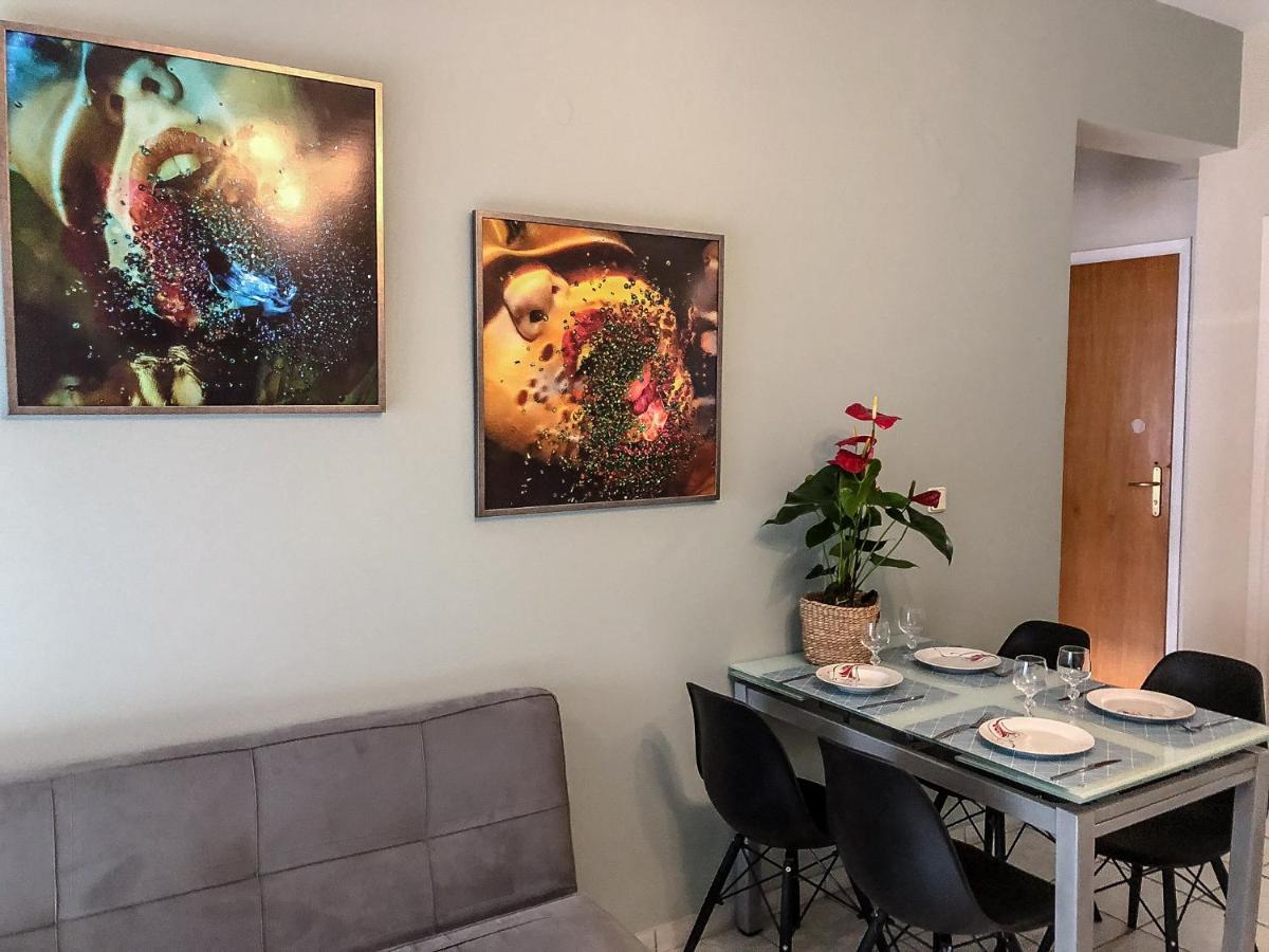 Sofia City Beach Apt. Nea Chora Chania ハニア エクステリア 写真