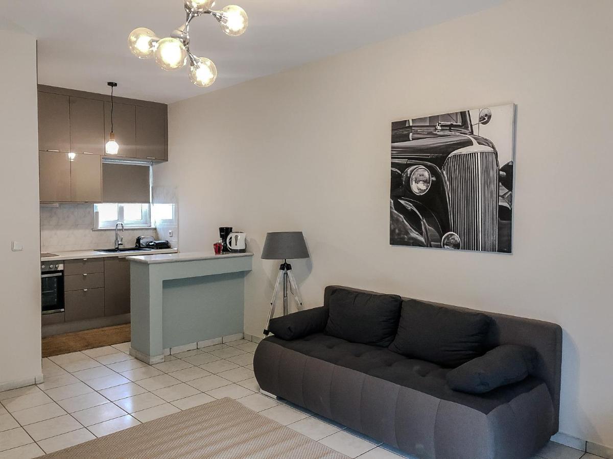 Sofia City Beach Apt. Nea Chora Chania ハニア エクステリア 写真
