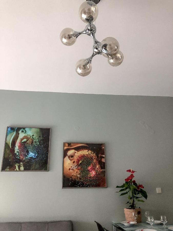 Sofia City Beach Apt. Nea Chora Chania ハニア エクステリア 写真