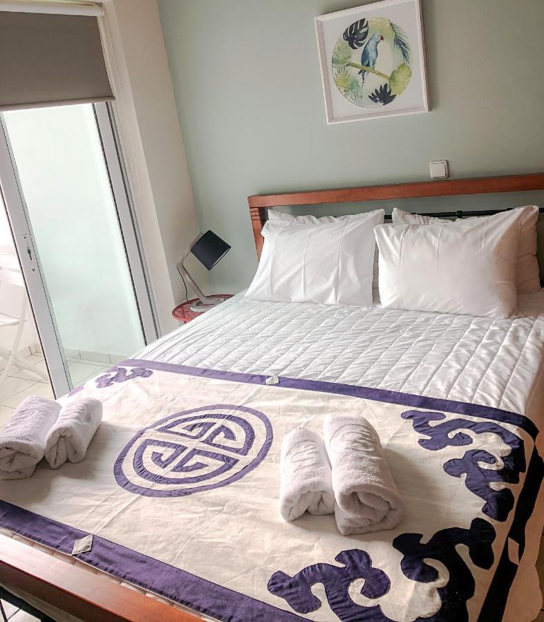 Sofia City Beach Apt. Nea Chora Chania ハニア エクステリア 写真