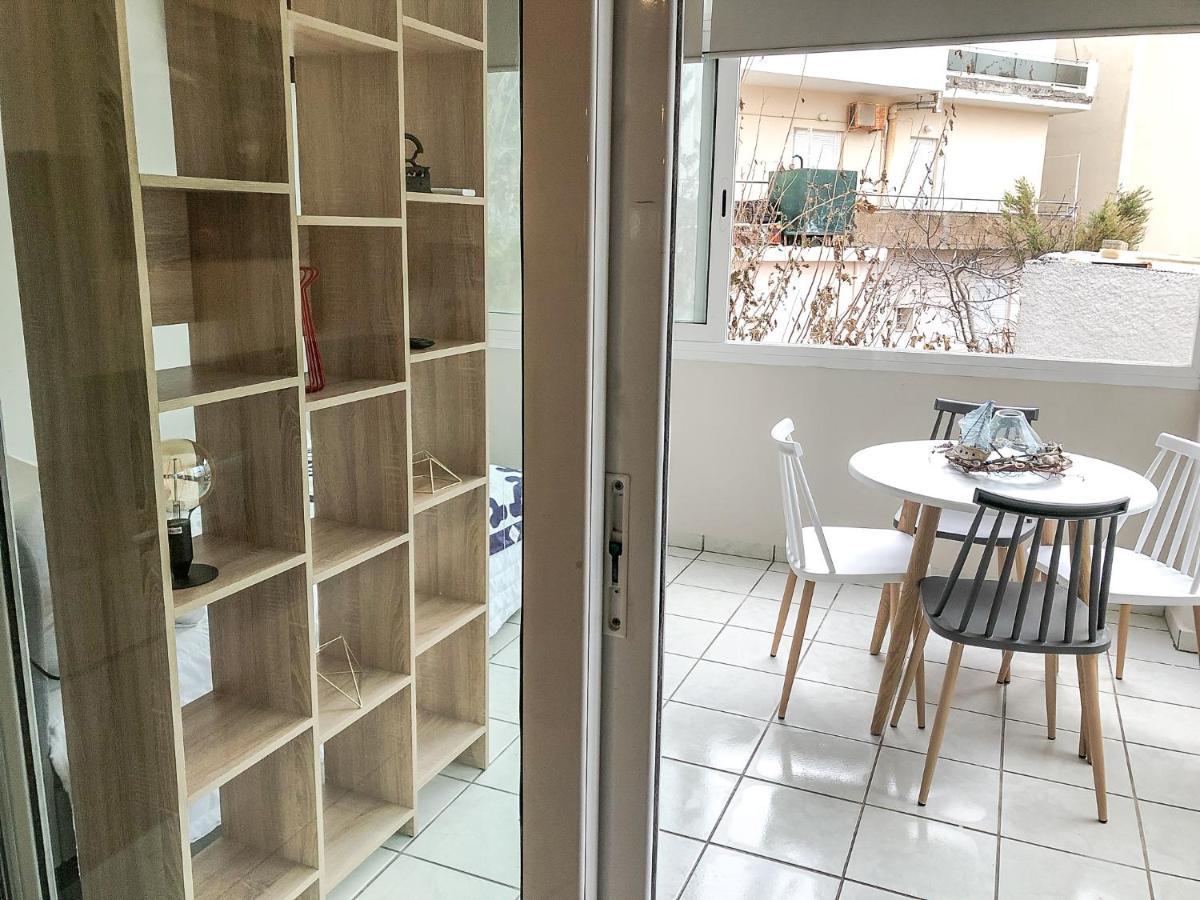 Sofia City Beach Apt. Nea Chora Chania ハニア エクステリア 写真