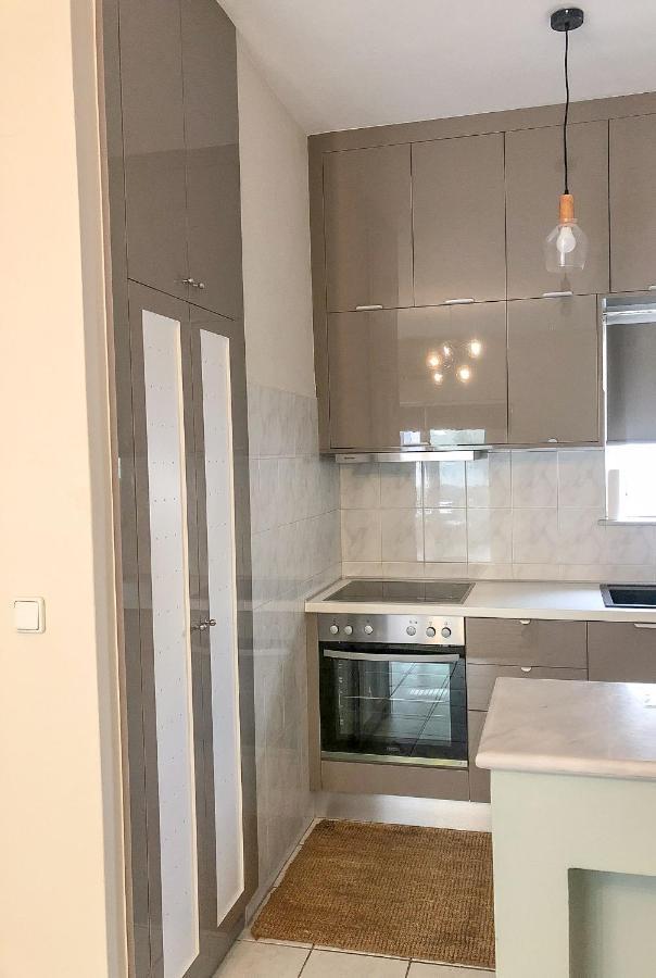 Sofia City Beach Apt. Nea Chora Chania ハニア エクステリア 写真