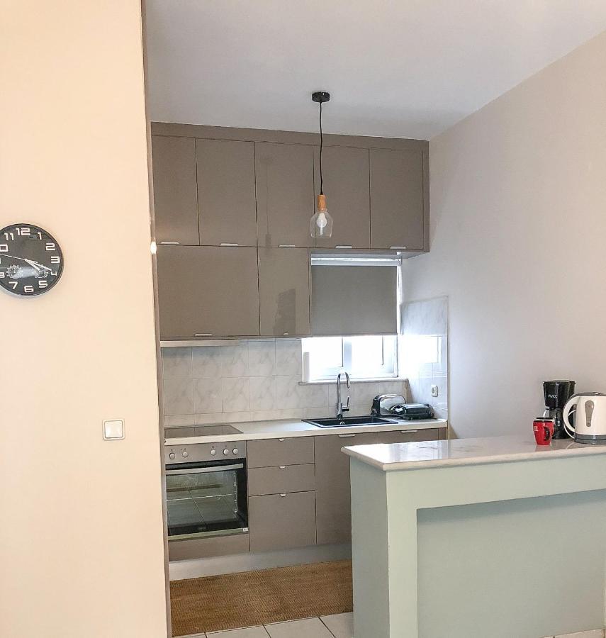 Sofia City Beach Apt. Nea Chora Chania ハニア エクステリア 写真