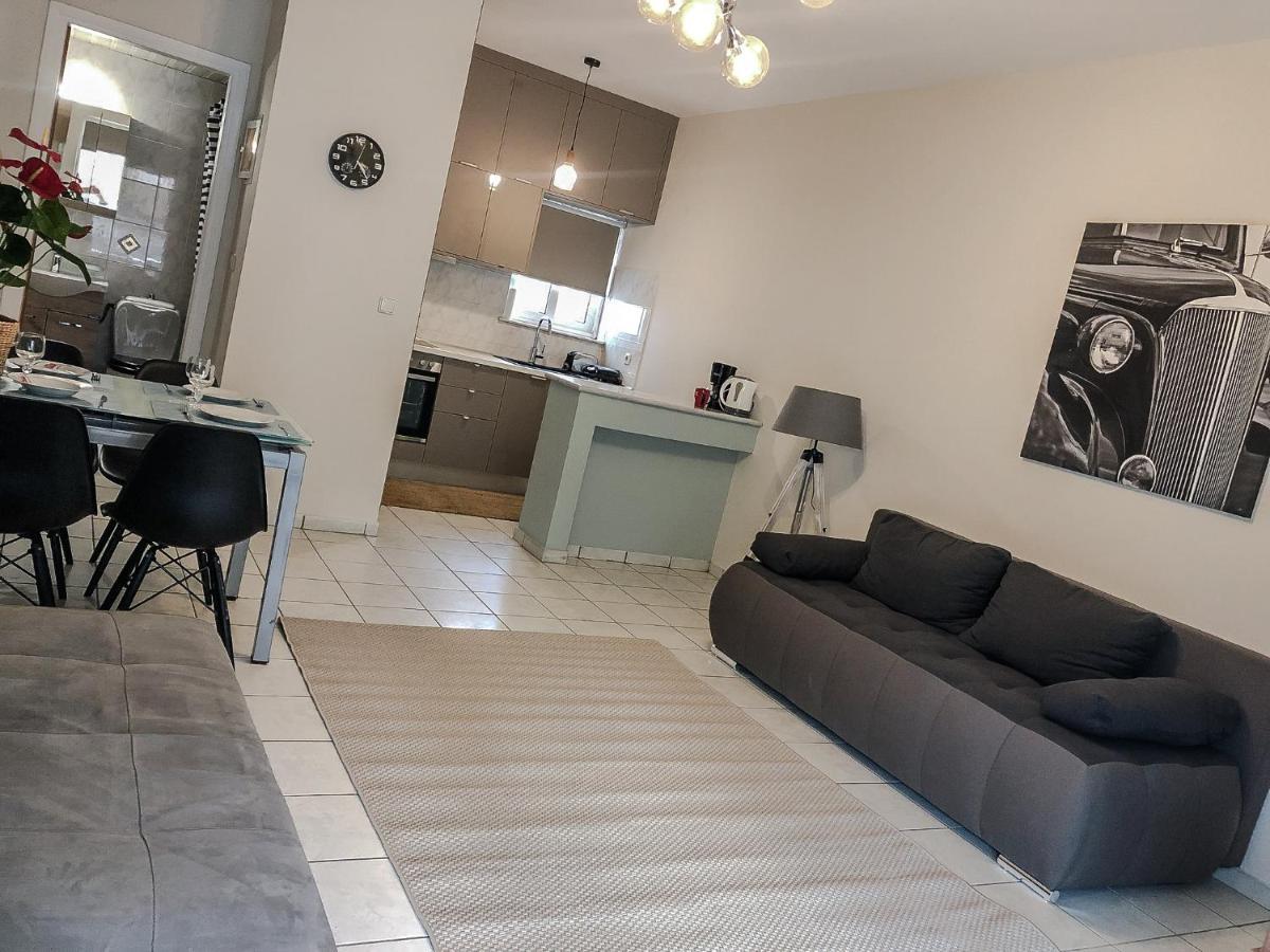 Sofia City Beach Apt. Nea Chora Chania ハニア エクステリア 写真