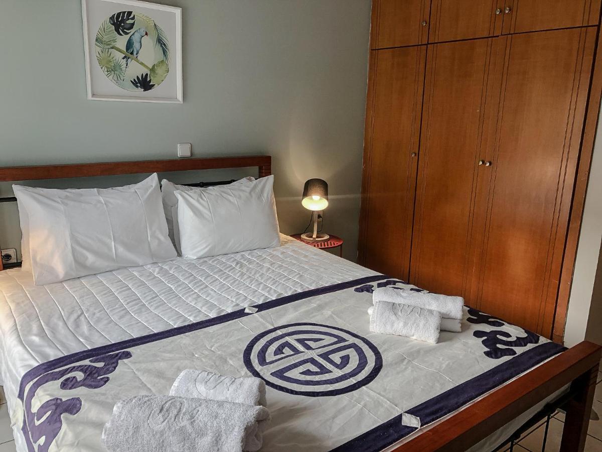 Sofia City Beach Apt. Nea Chora Chania ハニア エクステリア 写真