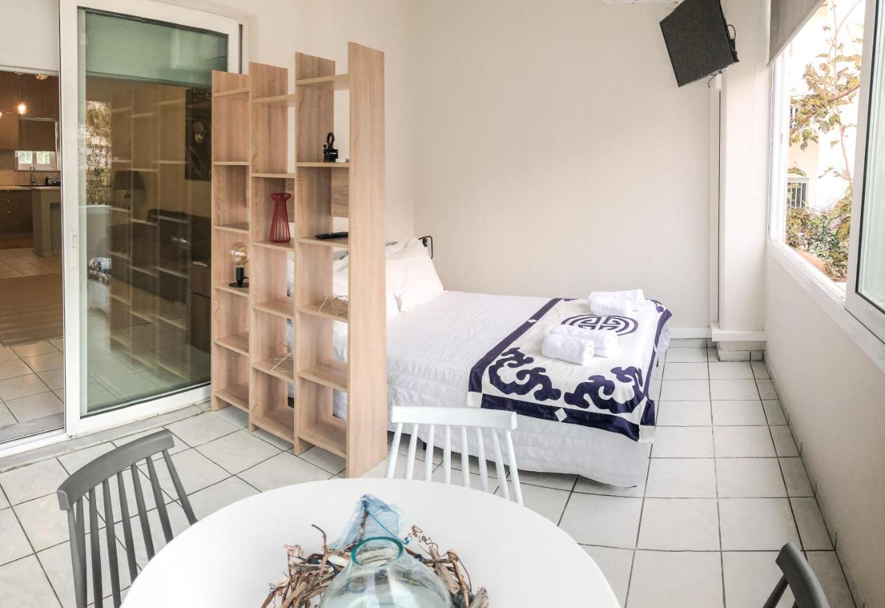Sofia City Beach Apt. Nea Chora Chania ハニア エクステリア 写真