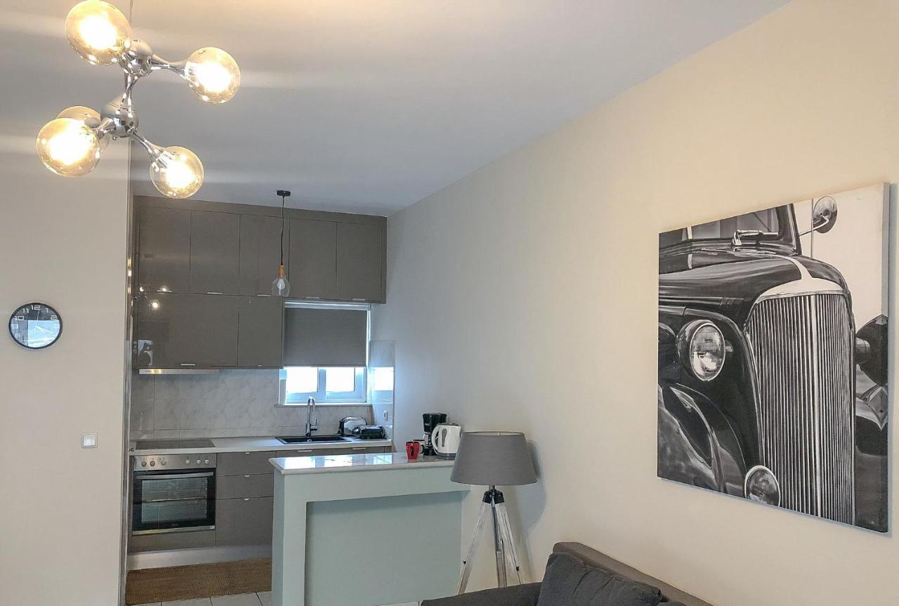 Sofia City Beach Apt. Nea Chora Chania ハニア エクステリア 写真