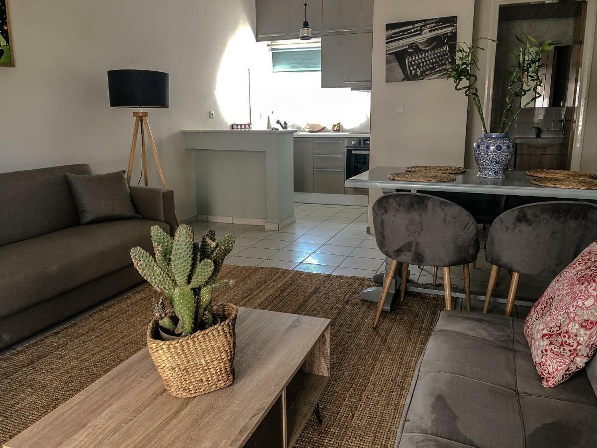 Sofia City Beach Apt. Nea Chora Chania ハニア エクステリア 写真