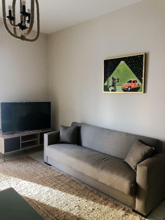 Sofia City Beach Apt. Nea Chora Chania ハニア エクステリア 写真