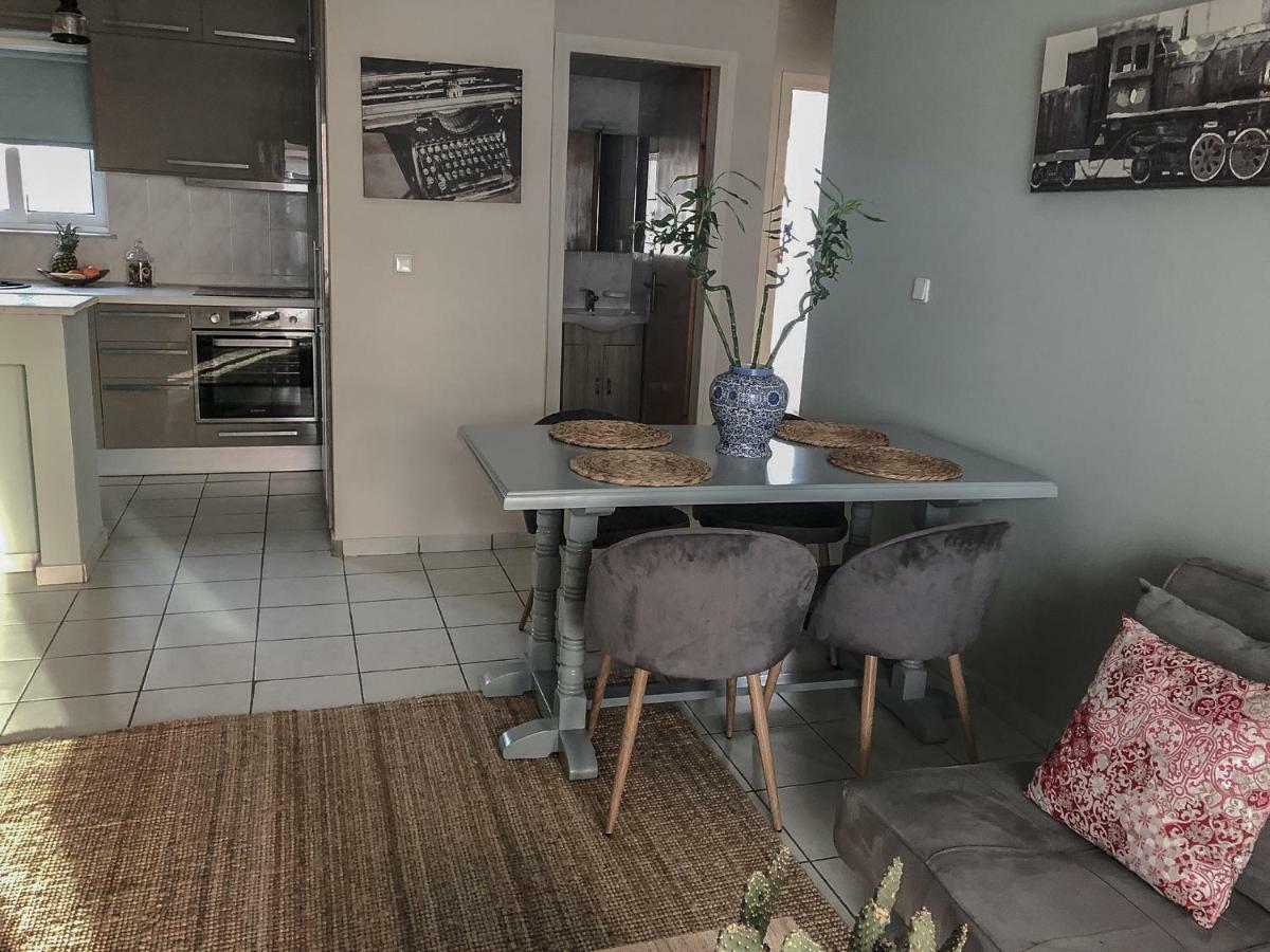 Sofia City Beach Apt. Nea Chora Chania ハニア エクステリア 写真