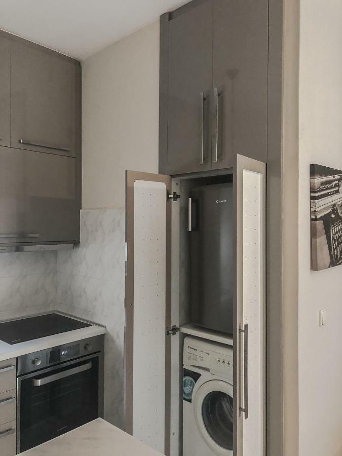 Sofia City Beach Apt. Nea Chora Chania ハニア エクステリア 写真