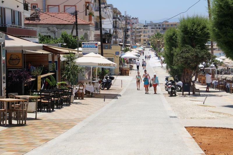 Sofia City Beach Apt. Nea Chora Chania ハニア エクステリア 写真