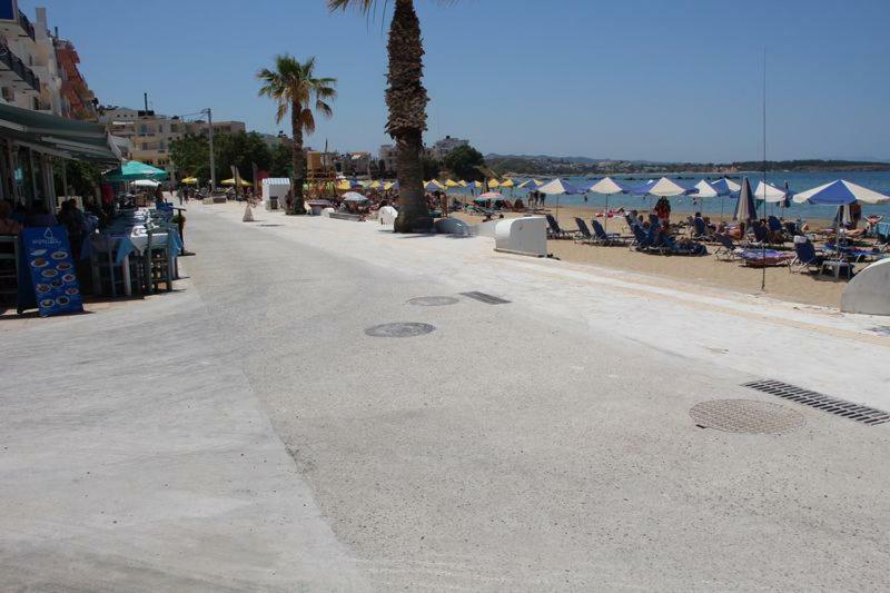 Sofia City Beach Apt. Nea Chora Chania ハニア エクステリア 写真