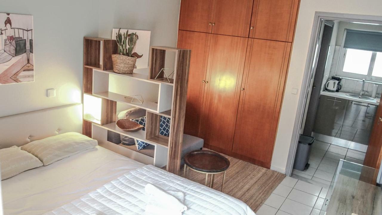 Sofia City Beach Apt. Nea Chora Chania ハニア エクステリア 写真
