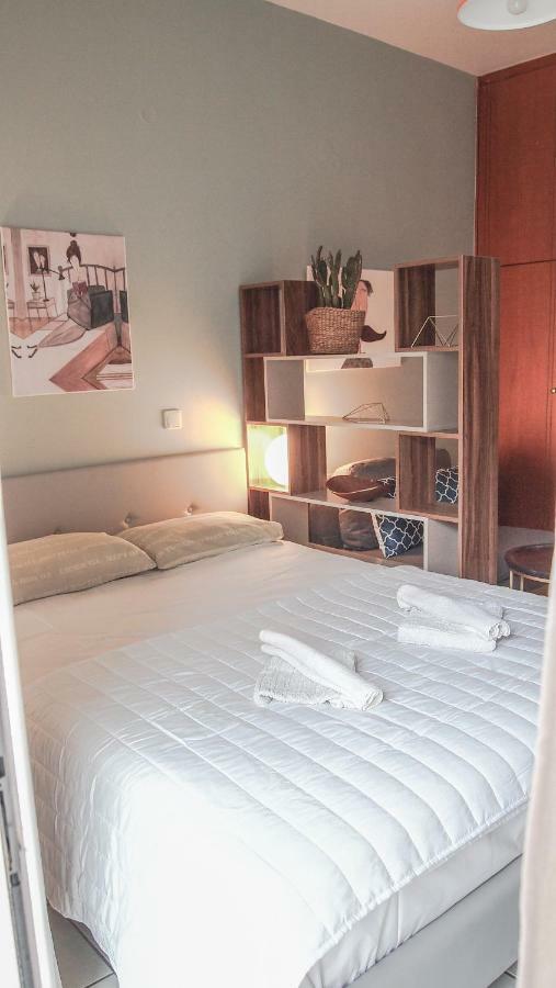 Sofia City Beach Apt. Nea Chora Chania ハニア エクステリア 写真