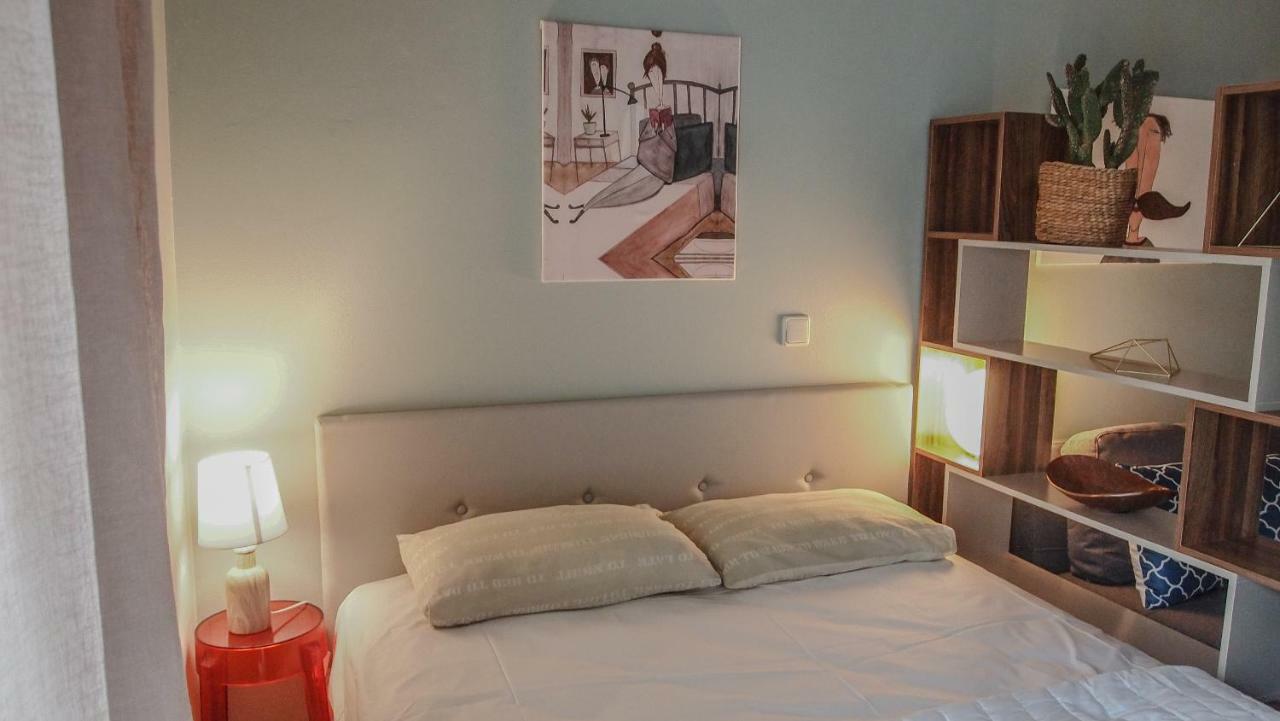Sofia City Beach Apt. Nea Chora Chania ハニア エクステリア 写真