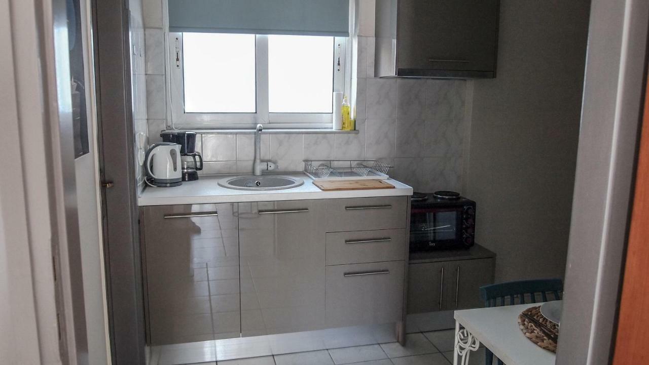 Sofia City Beach Apt. Nea Chora Chania ハニア エクステリア 写真