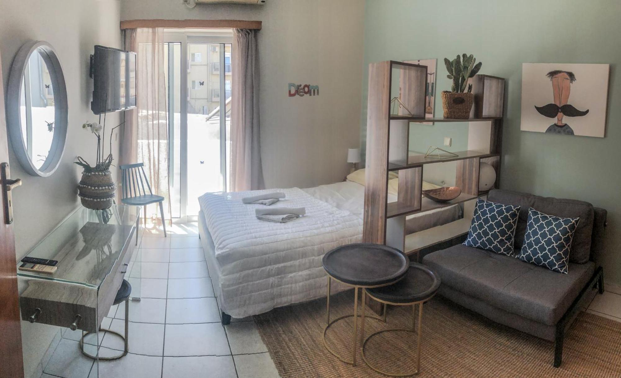 Sofia City Beach Apt. Nea Chora Chania ハニア エクステリア 写真