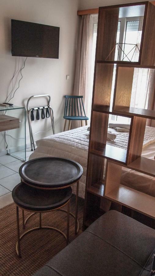 Sofia City Beach Apt. Nea Chora Chania ハニア エクステリア 写真