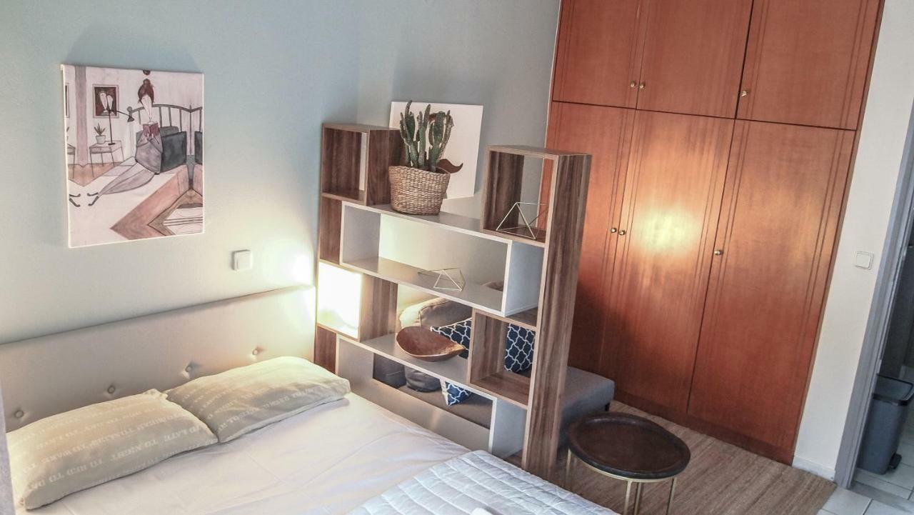 Sofia City Beach Apt. Nea Chora Chania ハニア エクステリア 写真