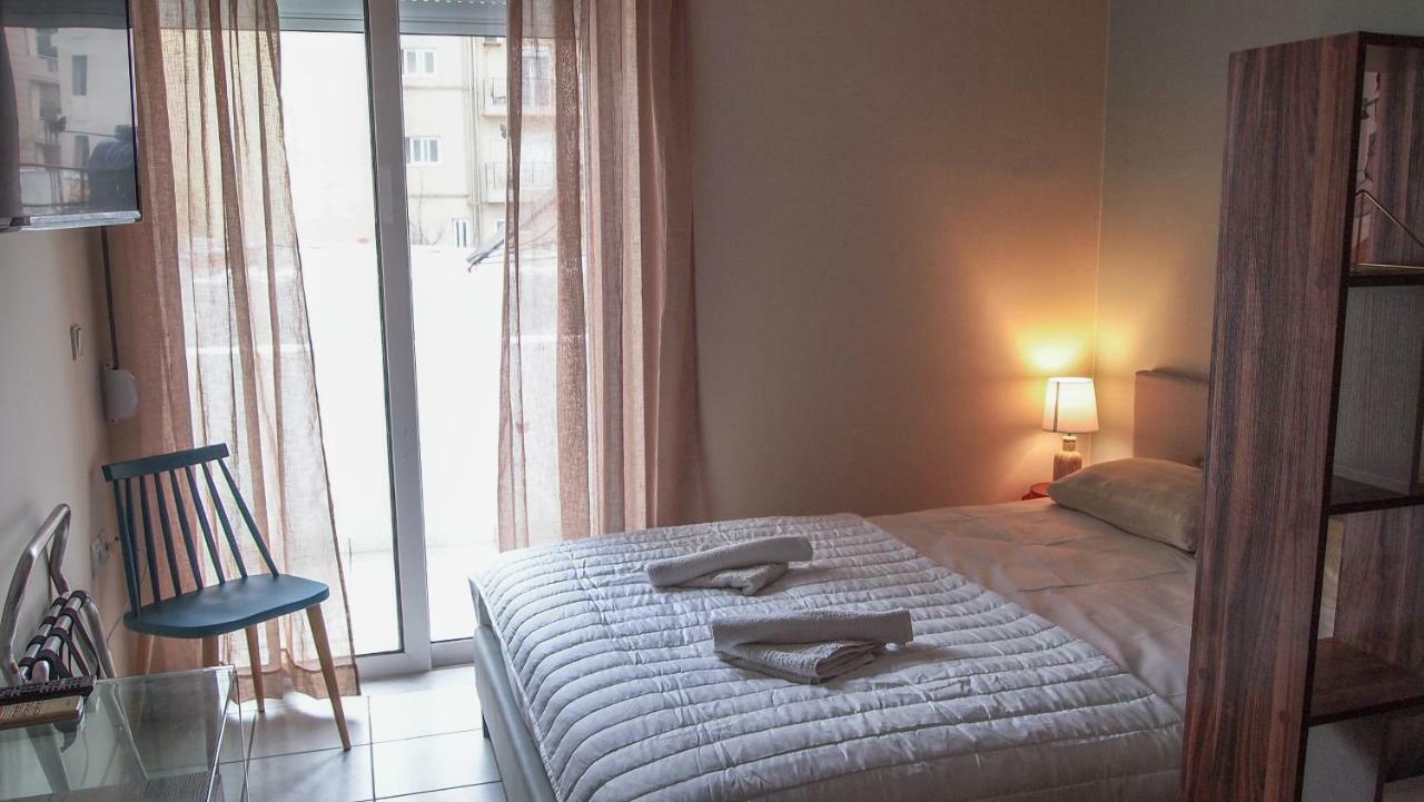 Sofia City Beach Apt. Nea Chora Chania ハニア エクステリア 写真