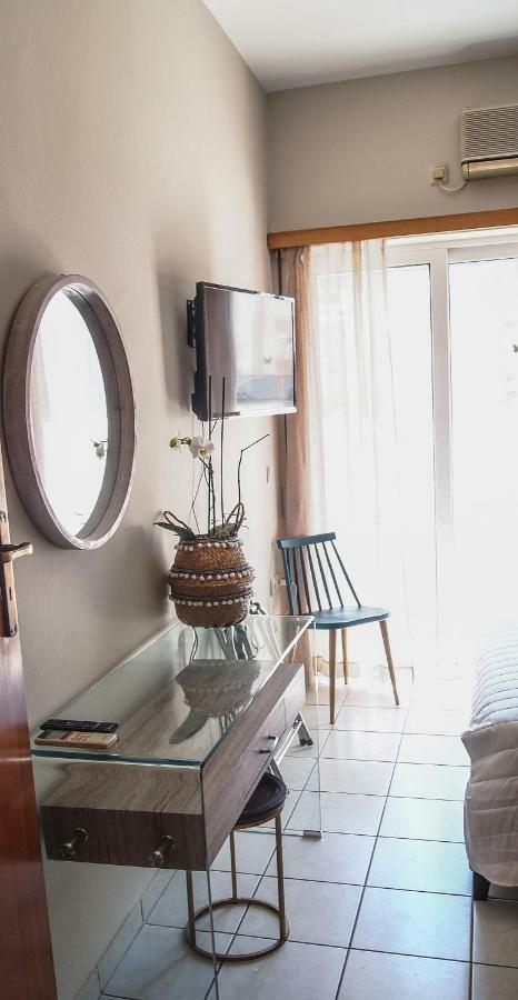 Sofia City Beach Apt. Nea Chora Chania ハニア エクステリア 写真