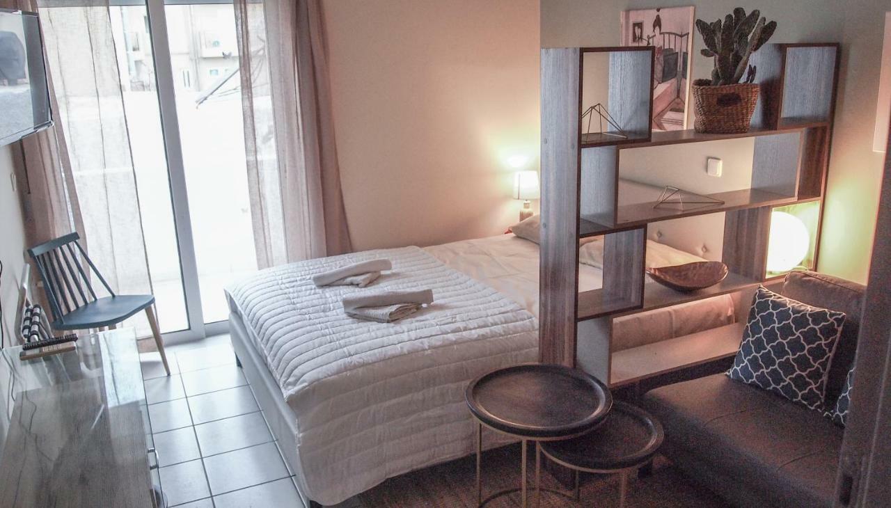 Sofia City Beach Apt. Nea Chora Chania ハニア エクステリア 写真
