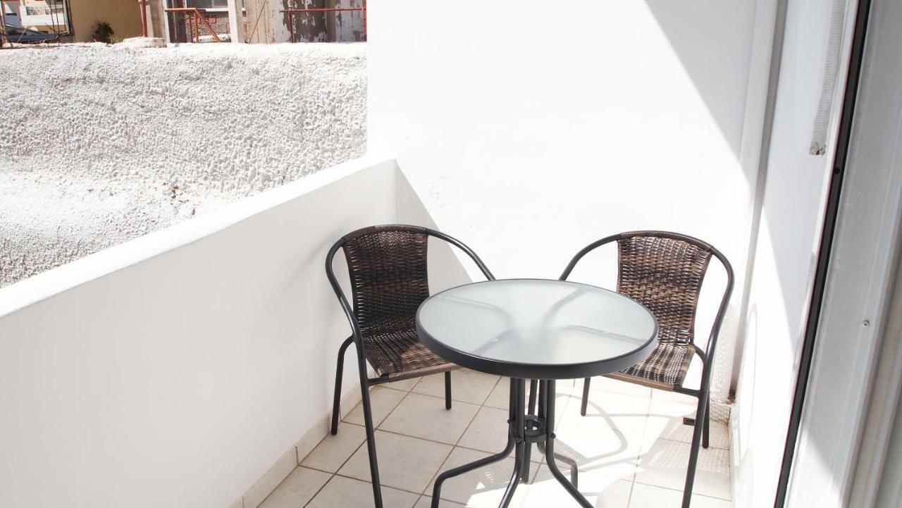 Sofia City Beach Apt. Nea Chora Chania ハニア エクステリア 写真