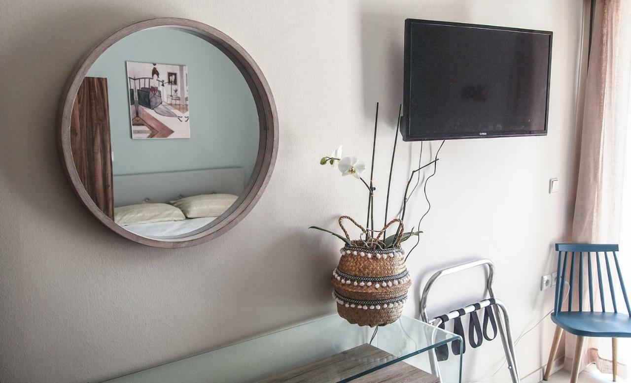 Sofia City Beach Apt. Nea Chora Chania ハニア エクステリア 写真
