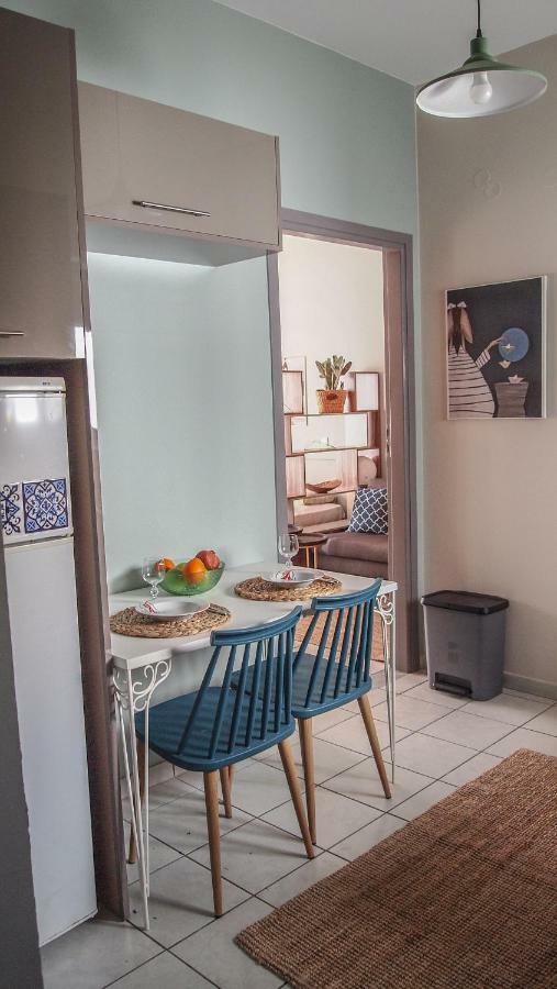 Sofia City Beach Apt. Nea Chora Chania ハニア エクステリア 写真