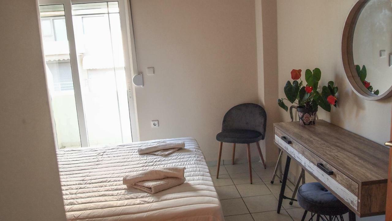 Sofia City Beach Apt. Nea Chora Chania ハニア エクステリア 写真