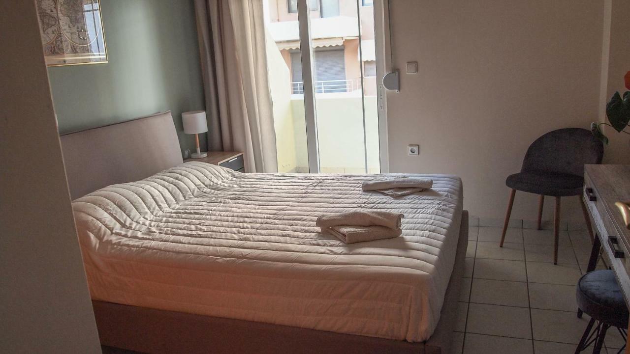 Sofia City Beach Apt. Nea Chora Chania ハニア エクステリア 写真