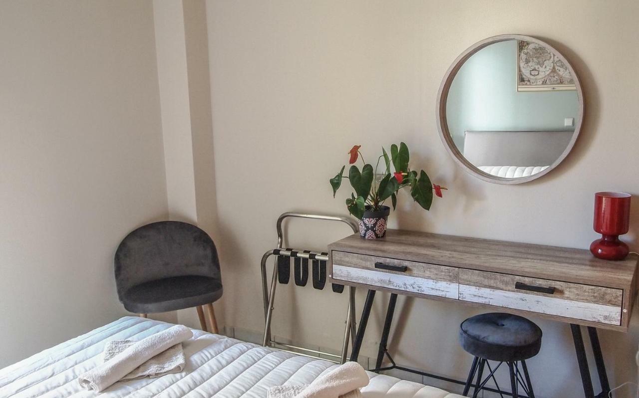 Sofia City Beach Apt. Nea Chora Chania ハニア エクステリア 写真