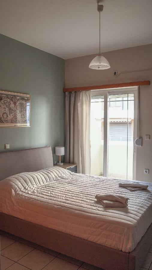 Sofia City Beach Apt. Nea Chora Chania ハニア エクステリア 写真