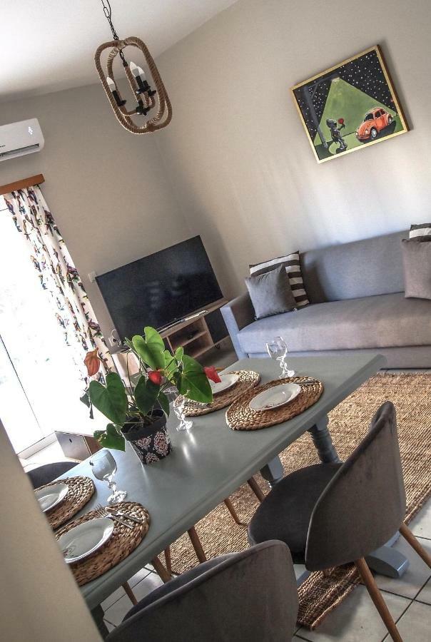Sofia City Beach Apt. Nea Chora Chania ハニア エクステリア 写真