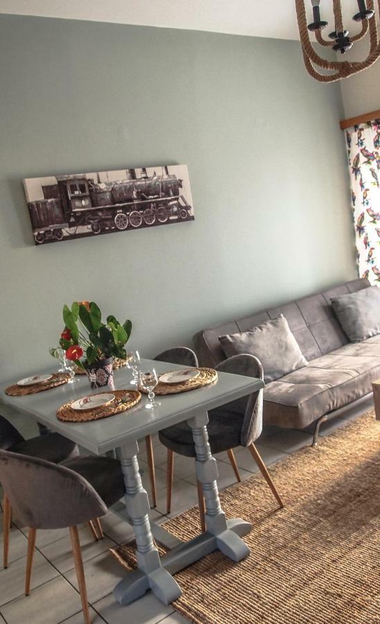 Sofia City Beach Apt. Nea Chora Chania ハニア エクステリア 写真