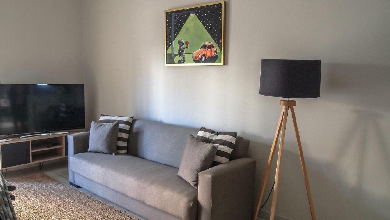 Sofia City Beach Apt. Nea Chora Chania ハニア エクステリア 写真