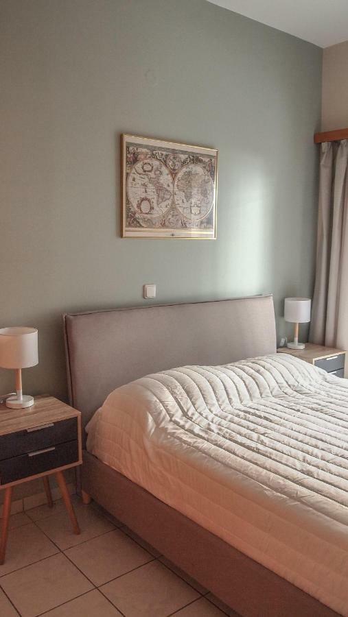 Sofia City Beach Apt. Nea Chora Chania ハニア エクステリア 写真