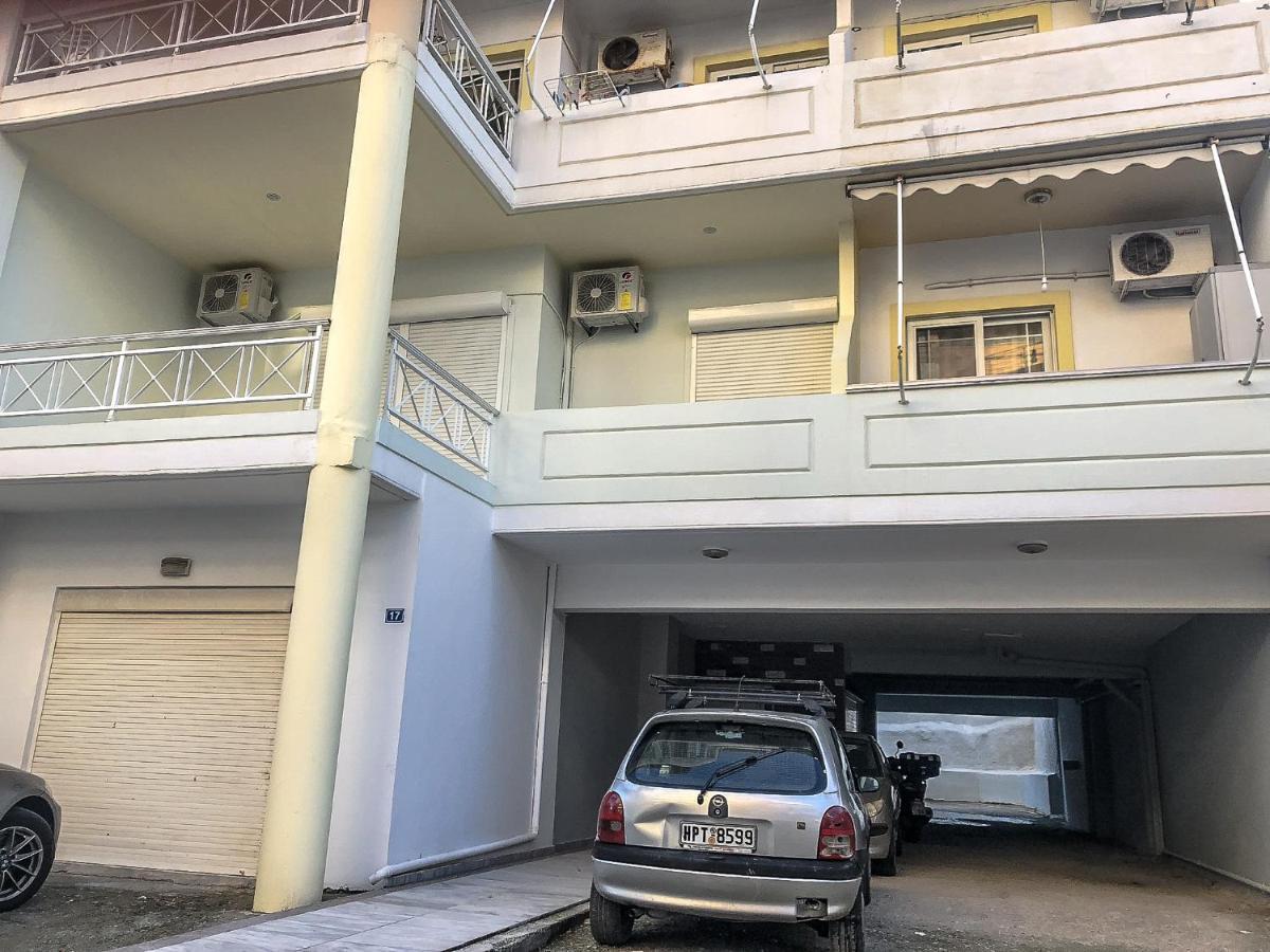 Sofia City Beach Apt. Nea Chora Chania ハニア エクステリア 写真