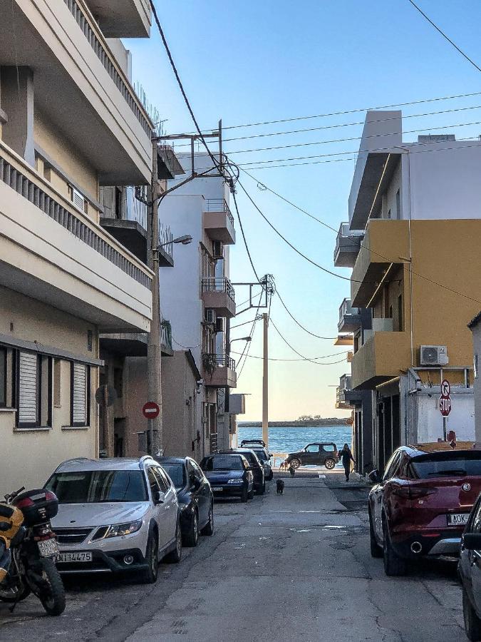 Sofia City Beach Apt. Nea Chora Chania ハニア エクステリア 写真