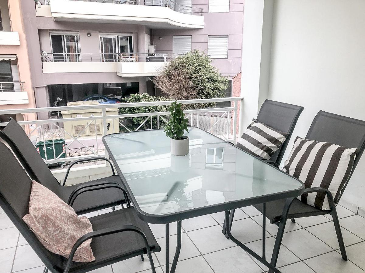 Sofia City Beach Apt. Nea Chora Chania ハニア エクステリア 写真